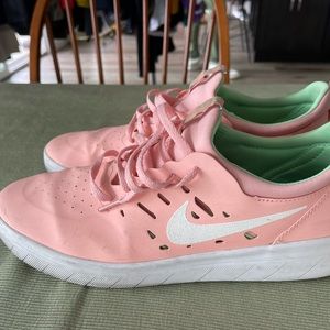 Pink Nike sneaker size 10.5 mens